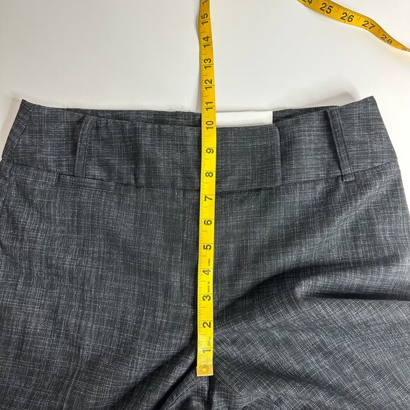NWT Rafaella Mottled Charcoal Gray Classic Fit Dress Pants Womens Size 8 Career - Picture 13 of 16
